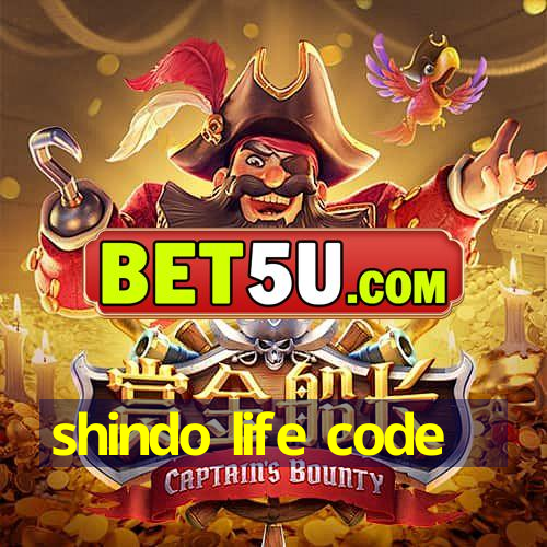 shindo life code